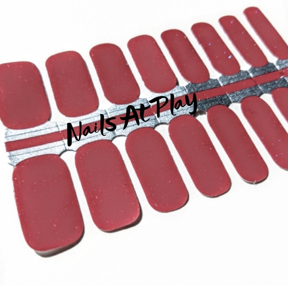 5 for $15 Nail Wraps - Key West Salmon - Picture 2 of 3